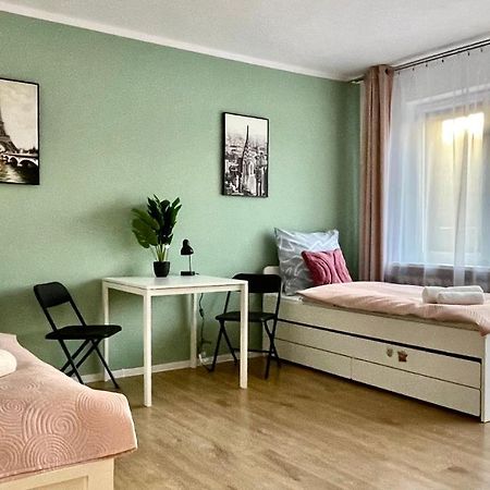 Beautiful Rooms In Szczecin - Parking Gratis Buitenkant foto