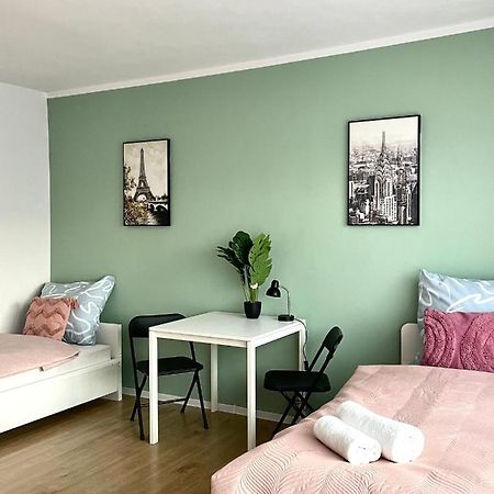 Beautiful Rooms In Szczecin - Parking Gratis Buitenkant foto