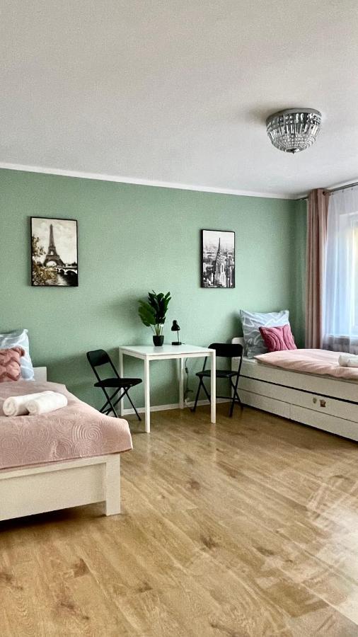 Beautiful Rooms In Szczecin - Parking Gratis Buitenkant foto