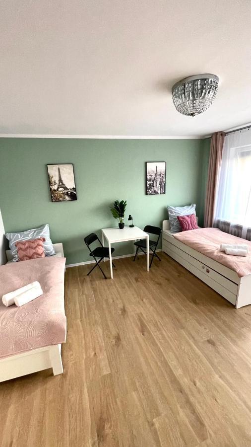 Beautiful Rooms In Szczecin - Parking Gratis Buitenkant foto