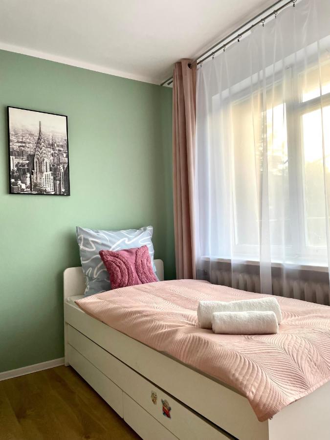Beautiful Rooms In Szczecin - Parking Gratis Buitenkant foto