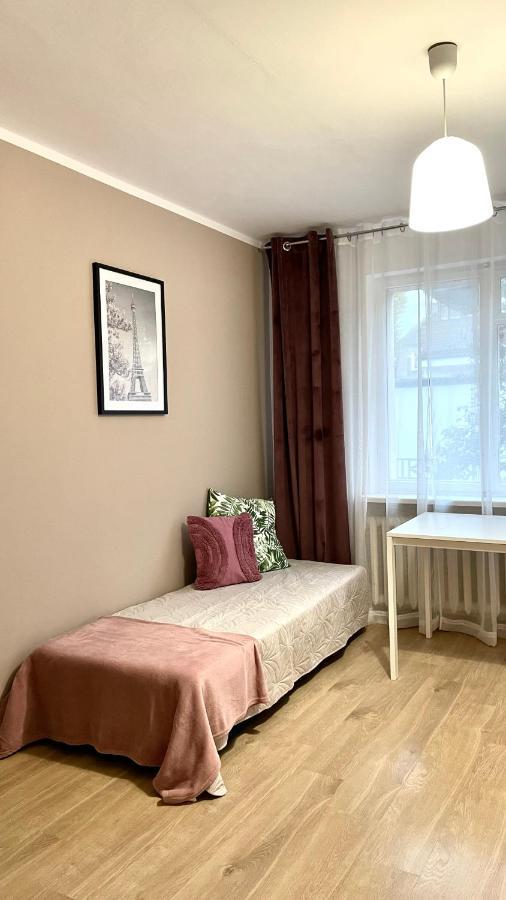 Beautiful Rooms In Szczecin - Parking Gratis Buitenkant foto