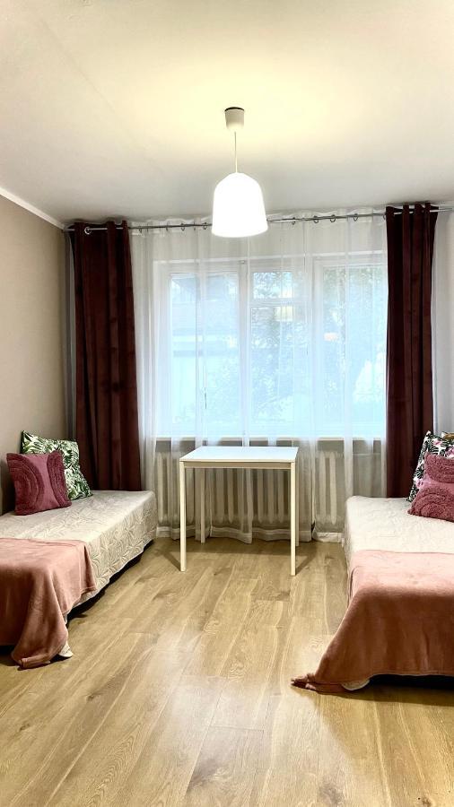 Beautiful Rooms In Szczecin - Parking Gratis Buitenkant foto